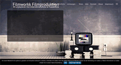 Desktop Screenshot of filmworkk.com